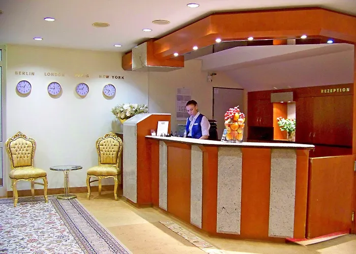 ホテル アマデウス ロイヤル ベルリン Hönow